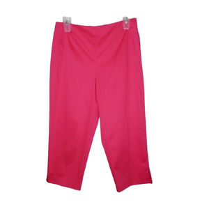 Valerie Stevens Casual Pink Pants Women Size 16 Style 24105